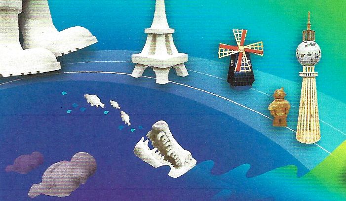 In Siebenmeilenstiefeln um die Welt In Siebenmeilenstiefeln um die Welt