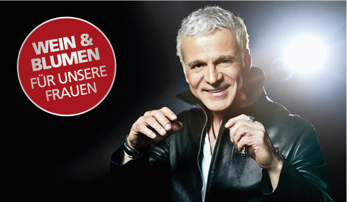 Nino de Angelo im Dessau Center Nino de Angelo im Dessau Center