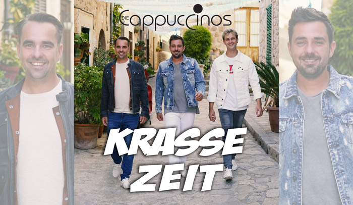 Die Cappuccinos Krasse Zeit Die Cappuccinos Krasse Zeit