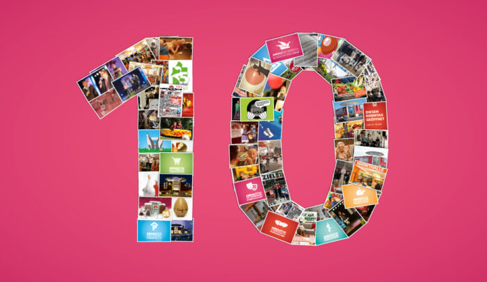 Dessau Center 10 Jahre - Wir sagen Danke Dessau Center 10 Jahre - Wir sagen Danke